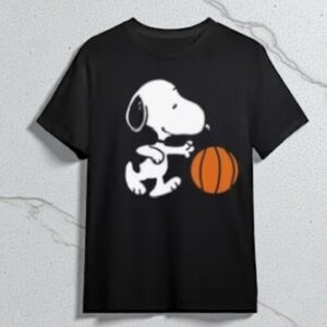 Snoopy Basketball T-shirt | SIZE M